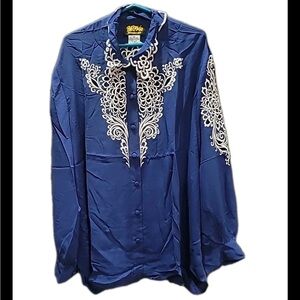 Vintage Bergati 3D Knit Sweater Mens Size XXL Multi Color Hip Hop Street Wear